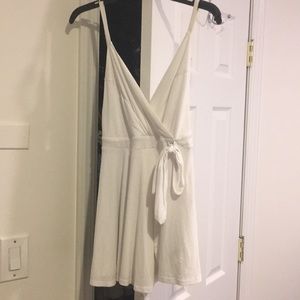 Beautiful white urban outfitters romper.